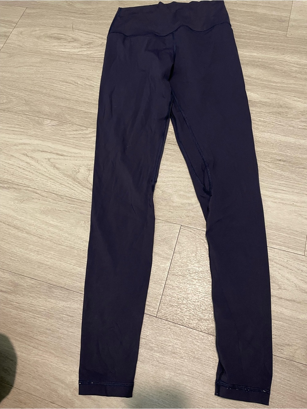 CRZ YOGA High-Waist Navy Performance Leggings